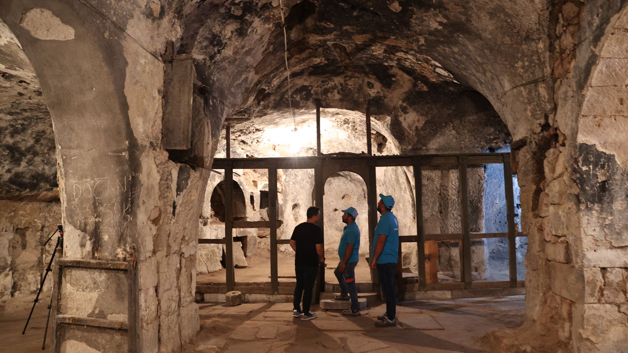 Foto - Turizme açılıyor! Dünyanın ilk akıl hastanesi Aya Maryeros