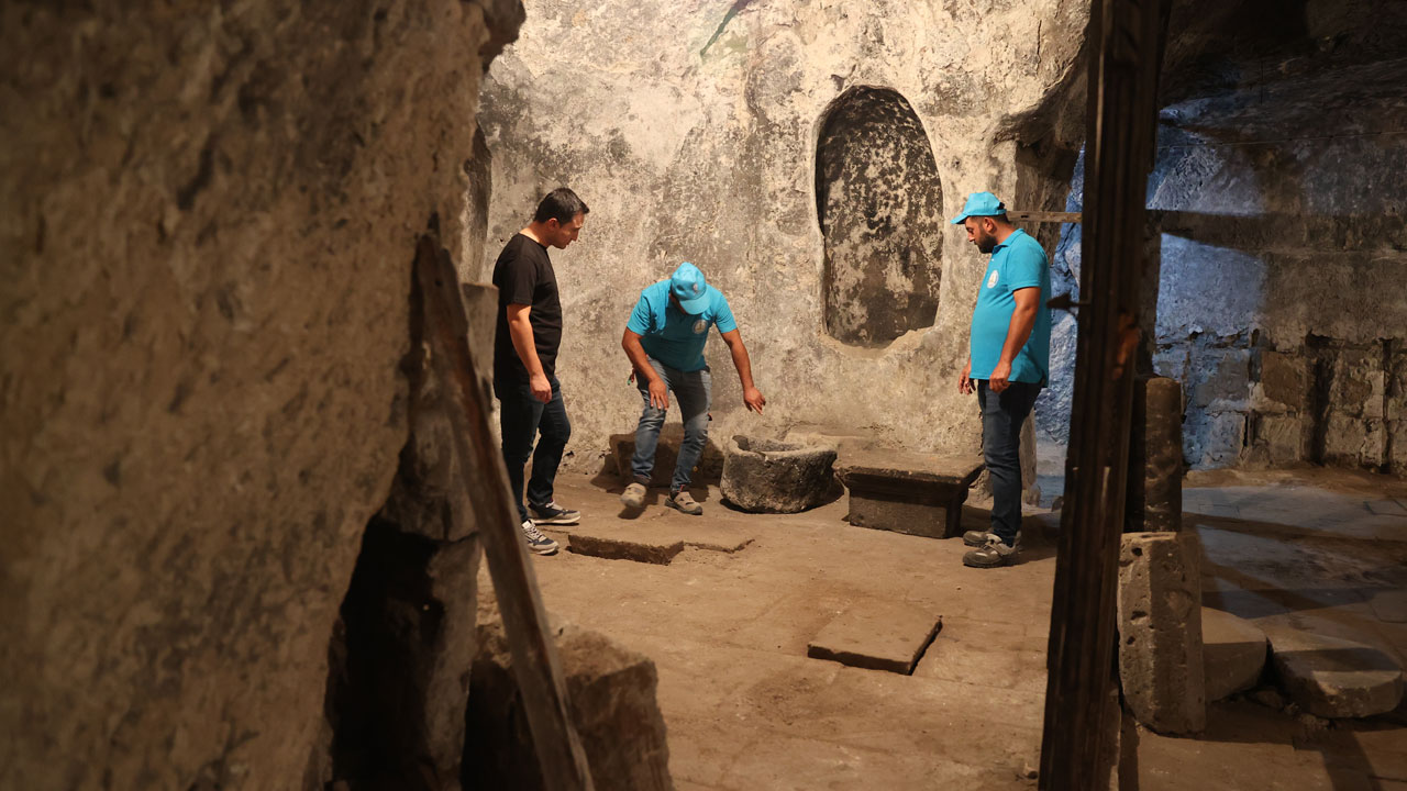 Foto - Turizme açılıyor! Dünyanın ilk akıl hastanesi Aya Maryeros