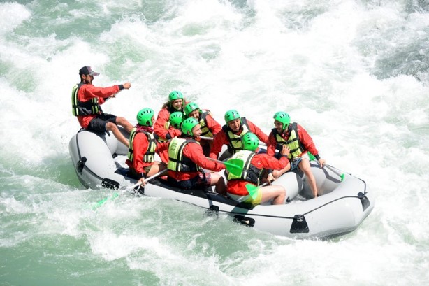 Foto - Turizmin başkentinde rafting heyecanı