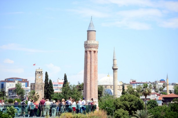 Foto - Turizmin başkentine Avrupalı turist akını