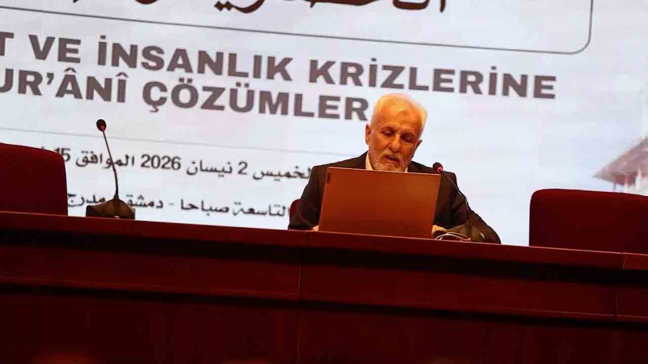 Türk akademisyenlerden Şam çıkarması: ‘Medeniyet ve İnsanlık krizlerine Kur’ani Çözümler’