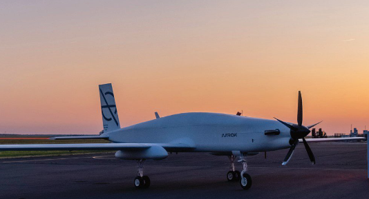 Foto - Bayraktar Akıncı İHA'ya dişli rakip! Avrupa ülkesi 3 yıl uğraştıktan sonra yaptı