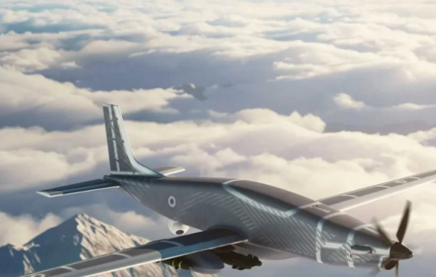 Foto - Bayraktar Akıncı İHA'ya dişli rakip! Avrupa ülkesi 3 yıl uğraştıktan sonra yaptı