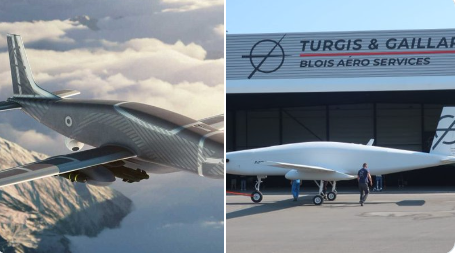 Foto - Bayraktar Akıncı İHA'ya dişli rakip! Avrupa ülkesi 3 yıl uğraştıktan sonra yaptı