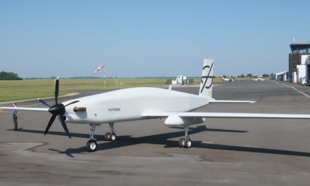 Foto - Bayraktar Akıncı İHA'ya dişli rakip! Avrupa ülkesi 3 yıl uğraştıktan sonra yaptı