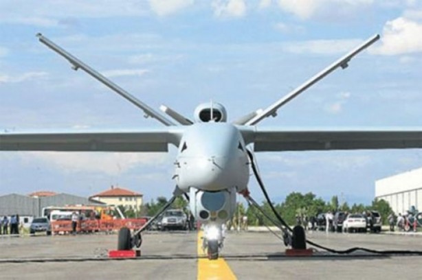 Foto - Milli ANKA rakibi HERON'a fark attı