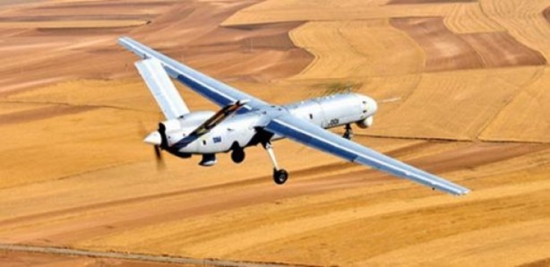 Milli ANKA rakibi HERON'a fark attı