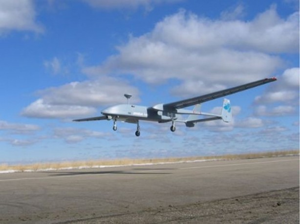 Foto - Milli ANKA rakibi HERON'a fark attı