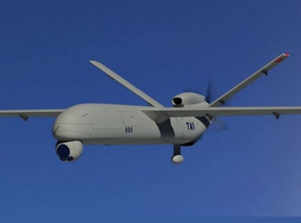 Foto - Milli ANKA rakibi HERON'a fark attı