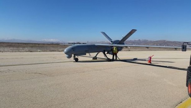 Foto - Milli ANKA rakibi HERON'a fark attı