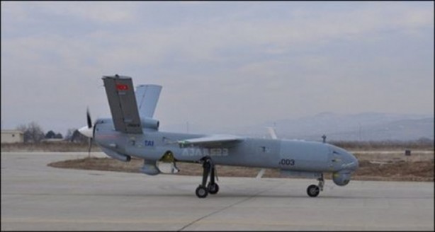 Foto - Milli ANKA rakibi HERON'a fark attı