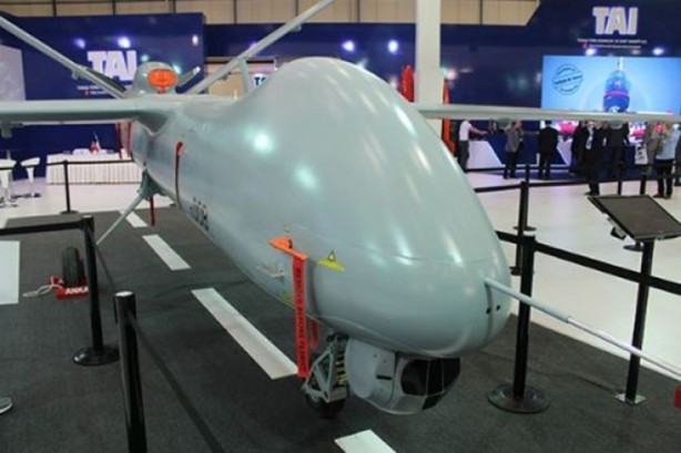 Foto - Milli ANKA rakibi HERON'a fark attı