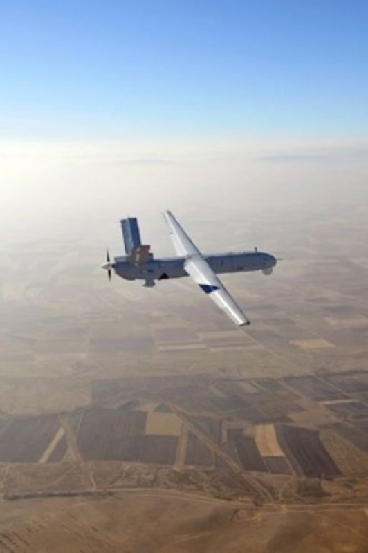 Foto - Milli ANKA rakibi HERON'a fark attı