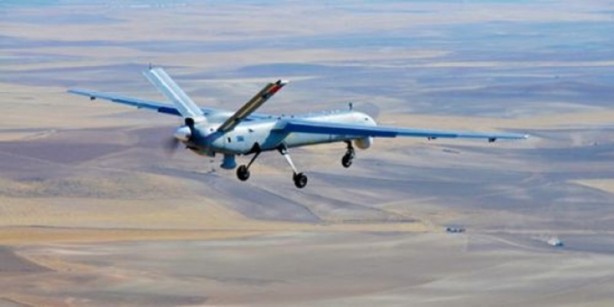 Foto - Milli ANKA rakibi HERON'a fark attı