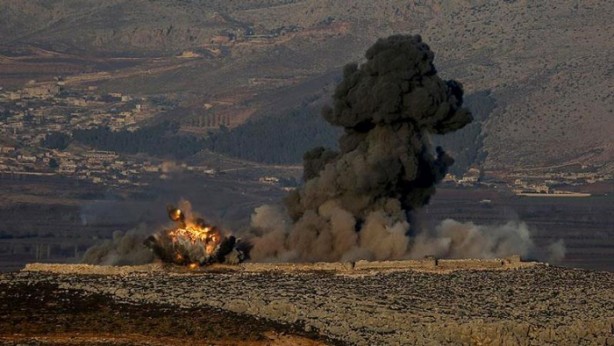 Türk askeri Afrin'de bu silahları kullanıyor