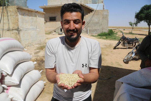 Foto - Türk askeri barış getirdi, bölge bereketlendi