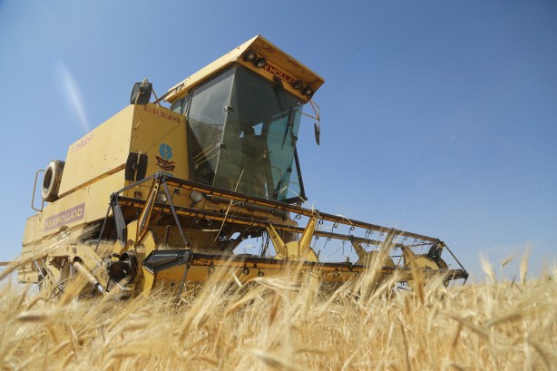 Türk askeri barış getirdi, bölge bereketlendi
