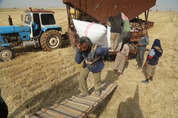 Foto - Türk askeri barış getirdi, bölge bereketlendi