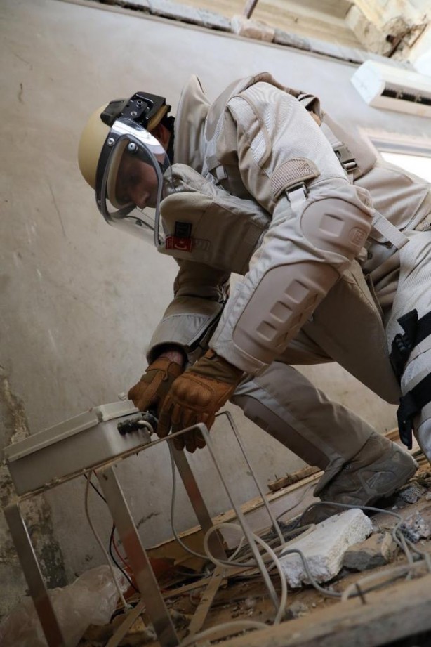 Foto - Türk askeri bölgede harekete geçmişti! Dikkat çeken görüntüler geldi