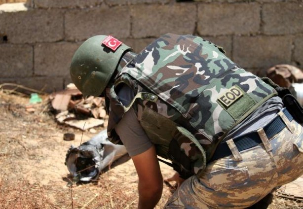 Foto - Türk askeri bölgede harekete geçmişti! Dikkat çeken görüntüler geldi