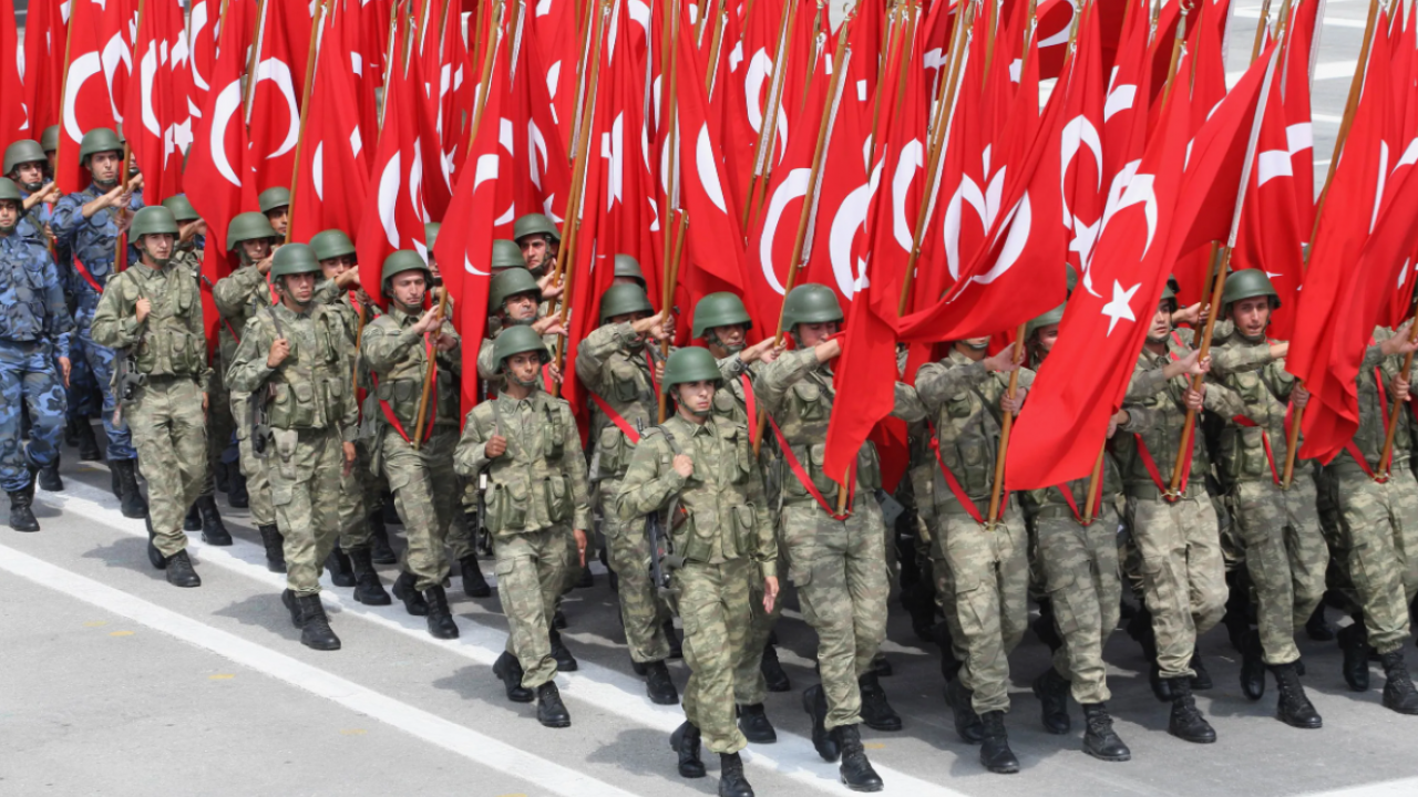 Foto - Türk askeri bölgeye gidiyor! Harp okulu kurulacak