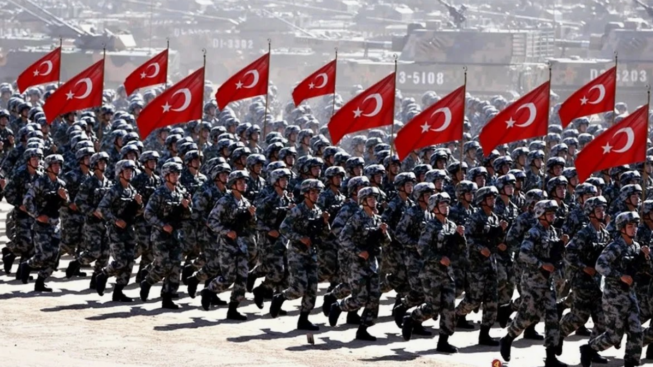 Foto - Türk askeri bölgeye gidiyor! Harp okulu kurulacak