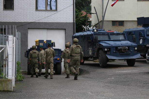 Foto - Türk askeri bölgeye girdi! Kritik bölgenin güvenliği Türkiye'de!