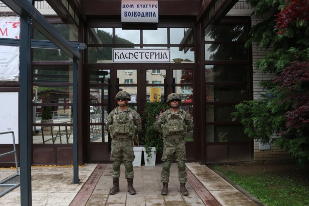 Foto - Türk askeri bölgeye girdi! Kritik bölgenin güvenliği Türkiye'de!