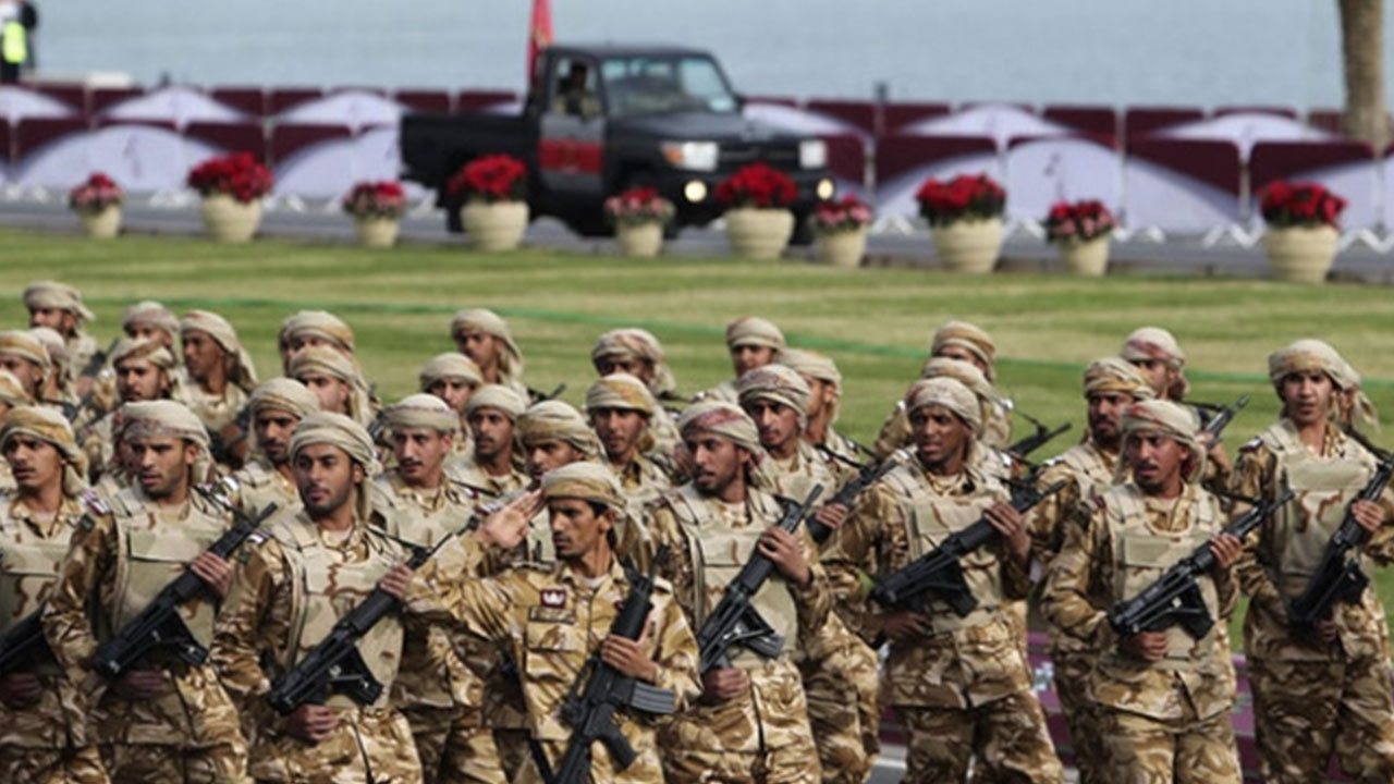 Türk askeri de bölgede: Katar bir anda operasyona başladı