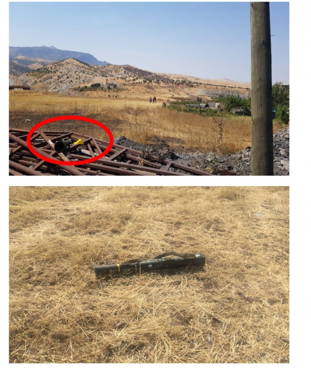 Foto - Türk askerine bu silahlarla saldırdılar! Hain hamlenin arkasından 4 ülke çıktı