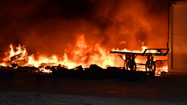 Foto - Türk askerinin Suriye'de kontrolü sağladığı sırada İran'dan büyük namussuzluk! İHA'lar düşürüldü