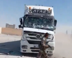 Foto - Türk askerinin Suriye'de kontrolü sağladığı sırada İran'dan büyük namussuzluk! İHA'lar düşürüldü