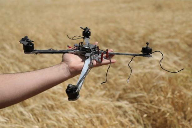 Foto - Türk askerinin Suriye'de kontrolü sağladığı sırada İran'dan büyük namussuzluk! İHA'lar düşürüldü