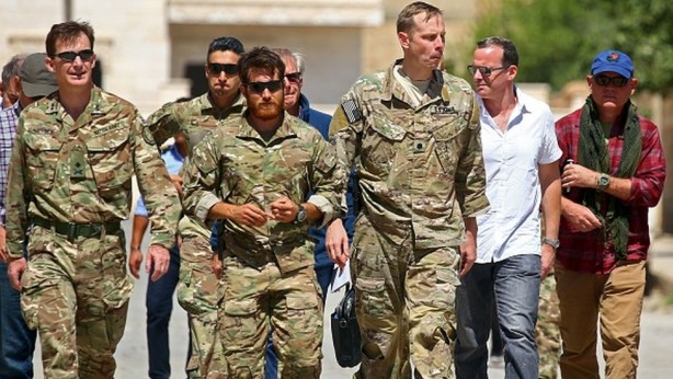 Foto - Türk askerinin talebi ABD'li generalin yüzünü kızarttı! 20 gün aradan sonra gelip her şeyi itiraf etti