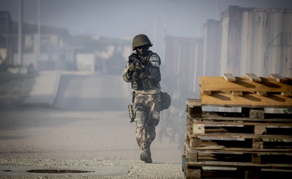 Foto - Türk askerleri eğitiyor! Düşmana korku salıyorlar