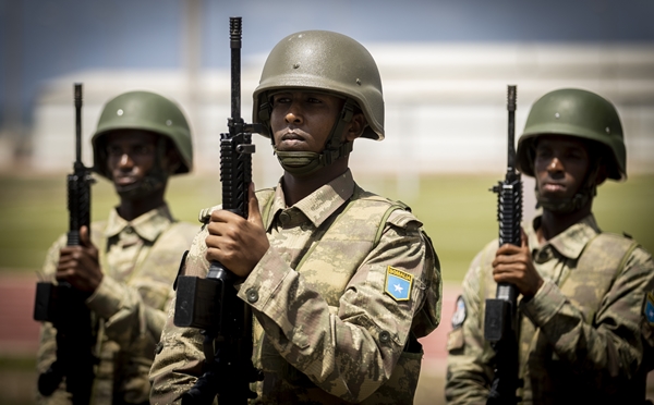 Foto - Türk askerleri eğitiyor! Düşmana korku salıyorlar