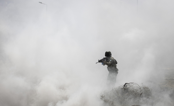 Foto - Türk askerleri eğitiyor! Düşmana korku salıyorlar