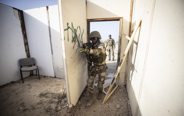 Foto - Türk askerleri eğitiyor! Düşmana korku salıyorlar