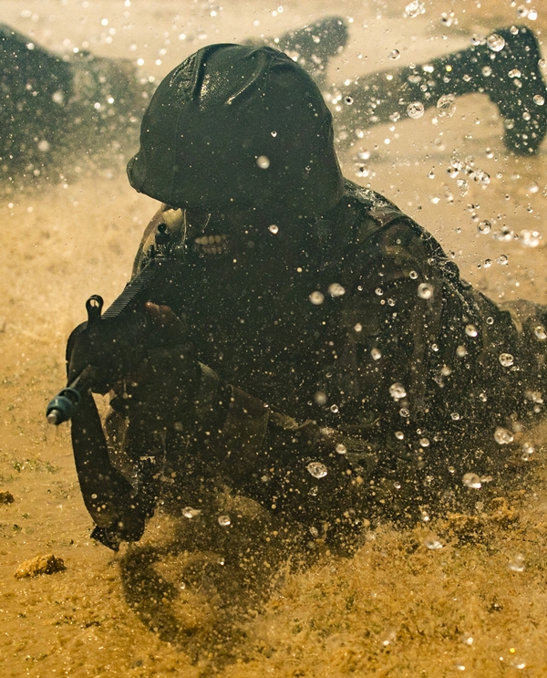 Foto - Türk askerleri eğitiyor! Düşmana korku salıyorlar