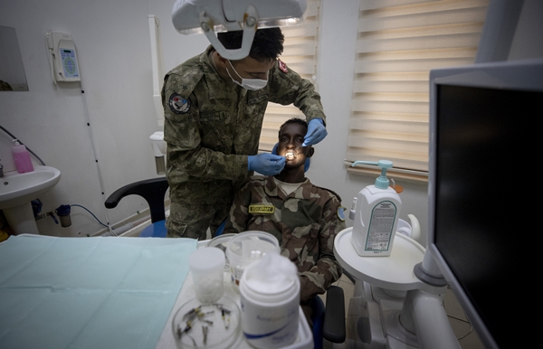 Foto - Türk askerleri eğitiyor! Düşmana korku salıyorlar