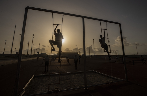 Foto - Türk askerleri eğitiyor! Düşmana korku salıyorlar