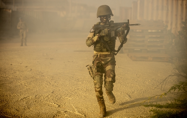 Foto - Türk askerleri eğitiyor! Düşmana korku salıyorlar