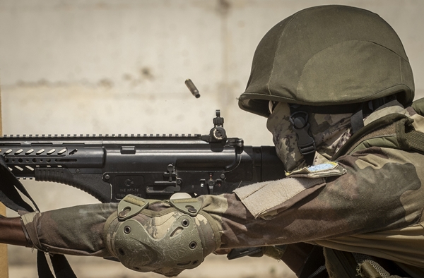 Foto - Türk askerleri eğitiyor! Düşmana korku salıyorlar