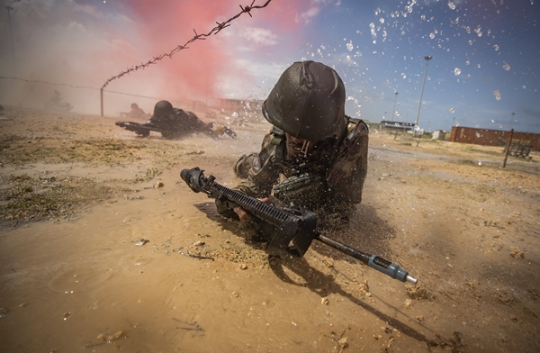 Foto - Türk askerleri eğitiyor! Düşmana korku salıyorlar