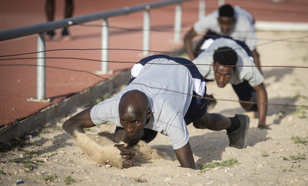 Foto - Türk askerleri eğitiyor! Düşmana korku salıyorlar
