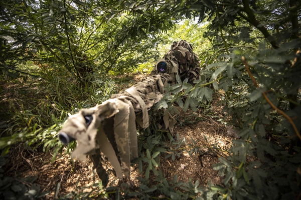 Foto - Türk askerleri eğitiyor! Düşmana korku salıyorlar