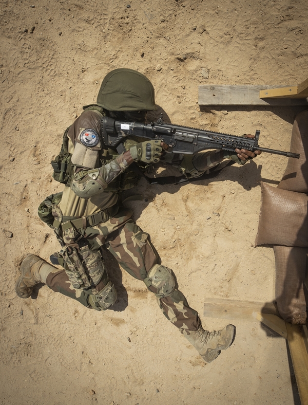 Foto - Türk askerleri eğitiyor! Düşmana korku salıyorlar
