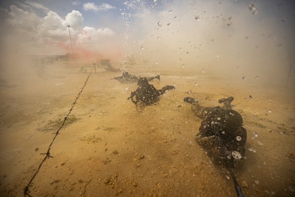 Foto - Türk askerleri eğitiyor! Düşmana korku salıyorlar