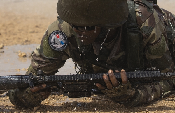 Foto - Türk askerleri eğitiyor! Düşmana korku salıyorlar