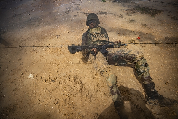 Foto - Türk askerleri eğitiyor! Düşmana korku salıyorlar